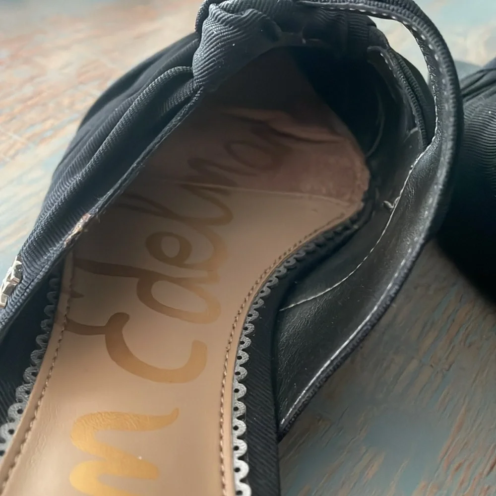 Sam Edelman Black Women's Shoes - Picture 6 of 6